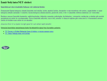 Tablet Screenshot of izmirdeki.net